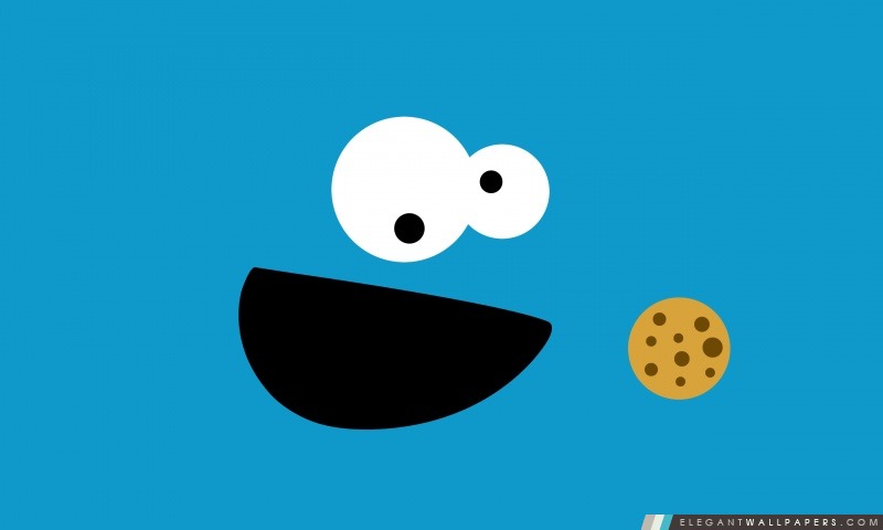 Cookie Monster, Arrière-plans HD à télécharger