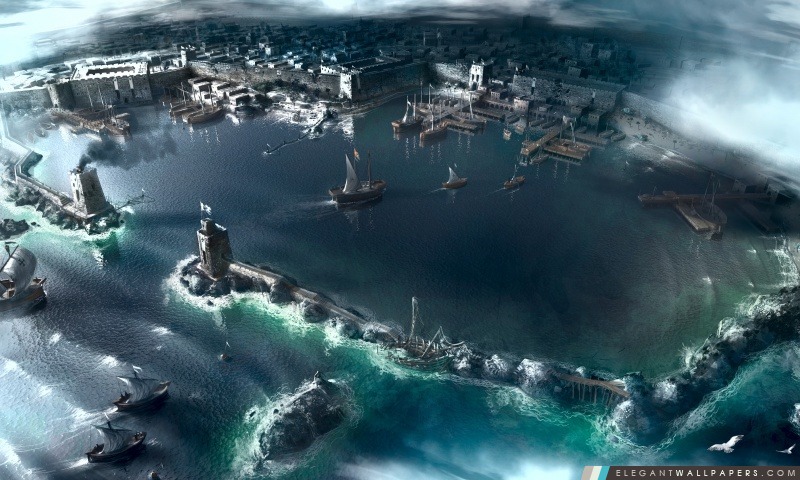 Révélations Assassins Creed Port, Arrière-plans HD à télécharger