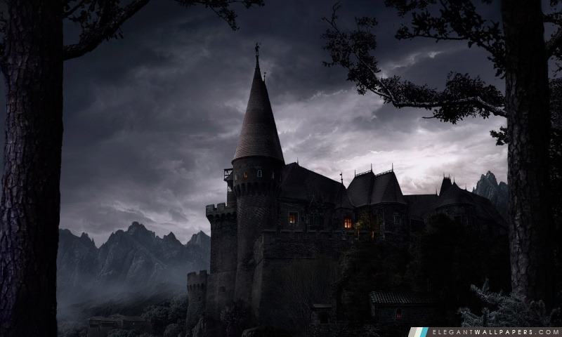 Dark Castle, Arrière-plans HD à télécharger