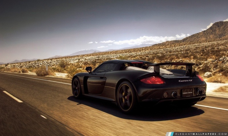 Porsche Carrera GT, Arrière-plans HD à télécharger
