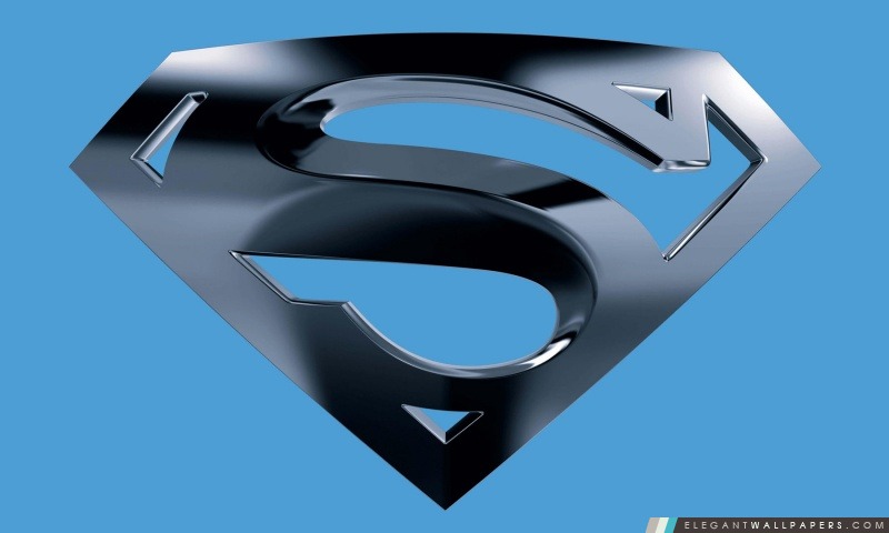 Logo de Superman, Arrière-plans HD à télécharger