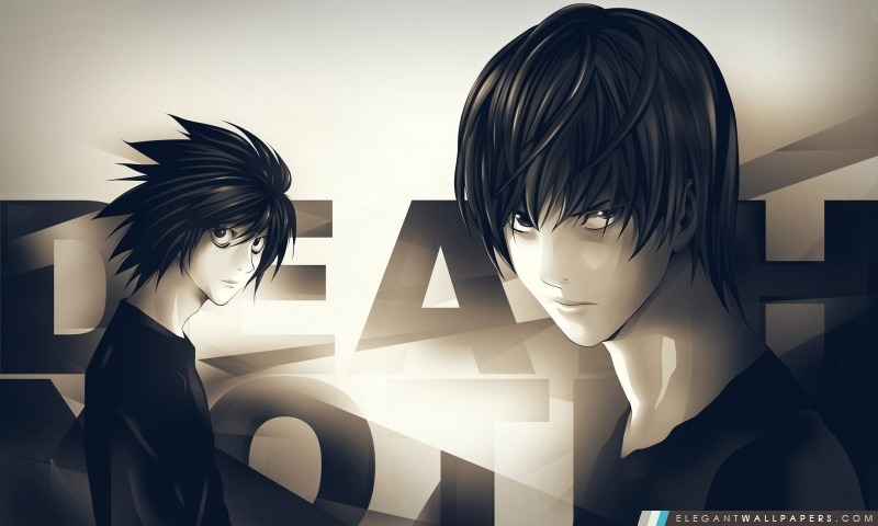 Death Note Anime, Arrière-plans HD à télécharger