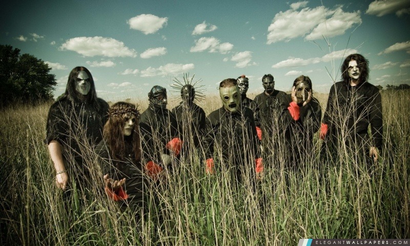 Slipknot Band, Arrière-plans HD à télécharger