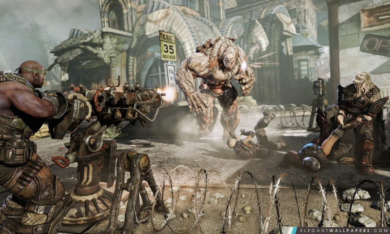 Gears Of War 3 Capture d'écran, Arrière-plans HD à télécharger
