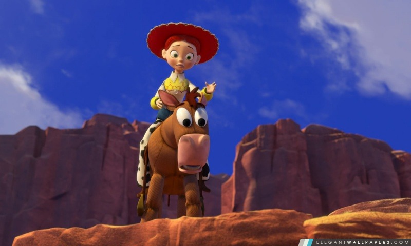Toy Story 3 Jessie, Arrière-plans HD à télécharger
