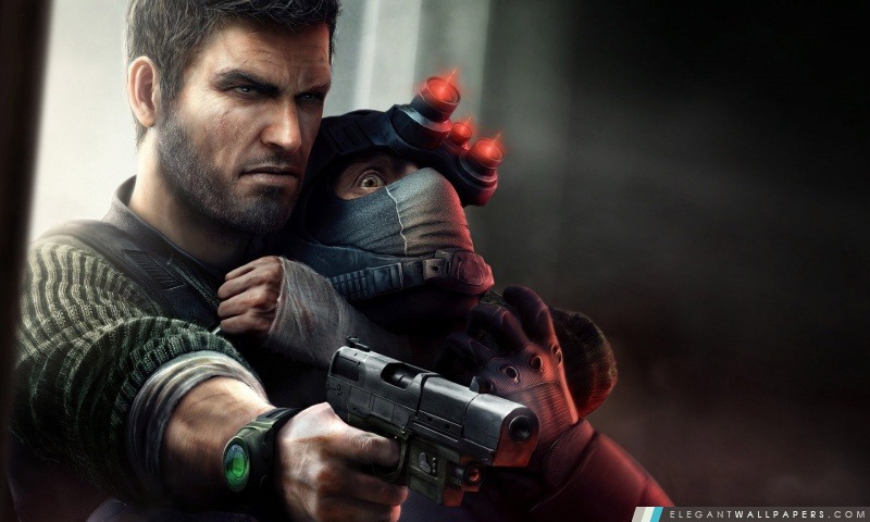 Splinter Cell Conviction Tom Clancy, Arrière-plans HD à télécharger