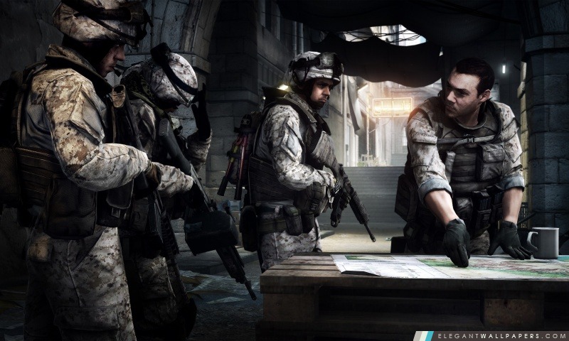 Battlefield 3 Concept Art, Arrière-plans HD à télécharger