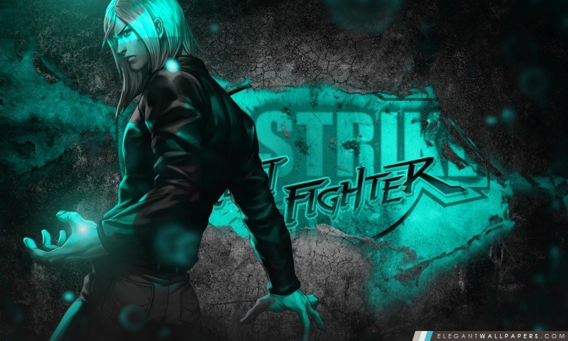 Street Fighter III – Remy, Arrière-plans HD à télécharger