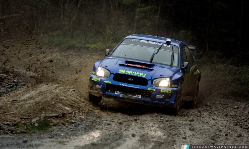 Subaru Impreza Rally, Arrière-plans HD à télécharger