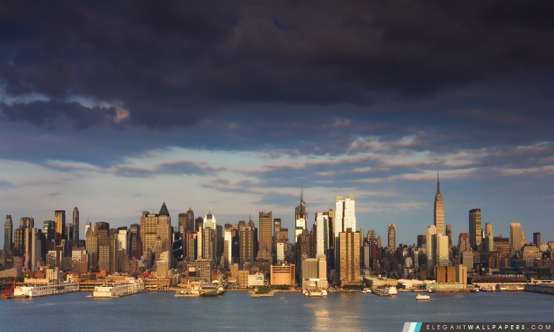 Gratte-ciel de New York, Arrière-plans HD à télécharger