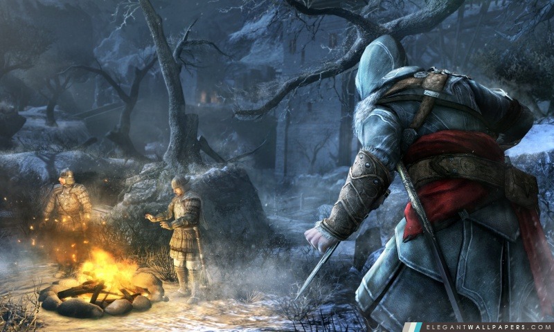 Creed Revelations Fire Assassin, Arrière-plans HD à télécharger