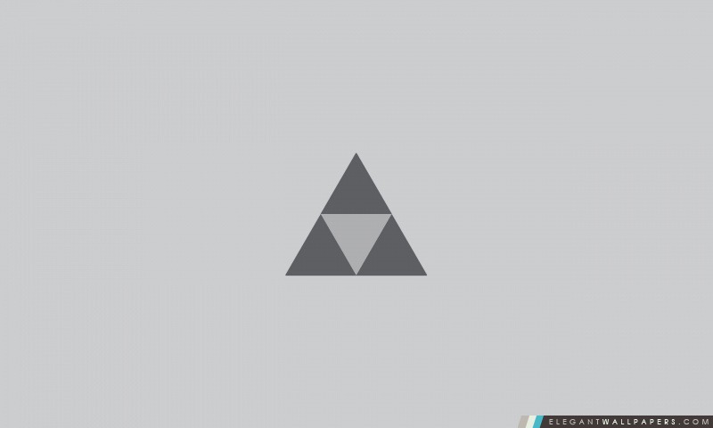 Triforce The Legend of Zelda, Arrière-plans HD à télécharger