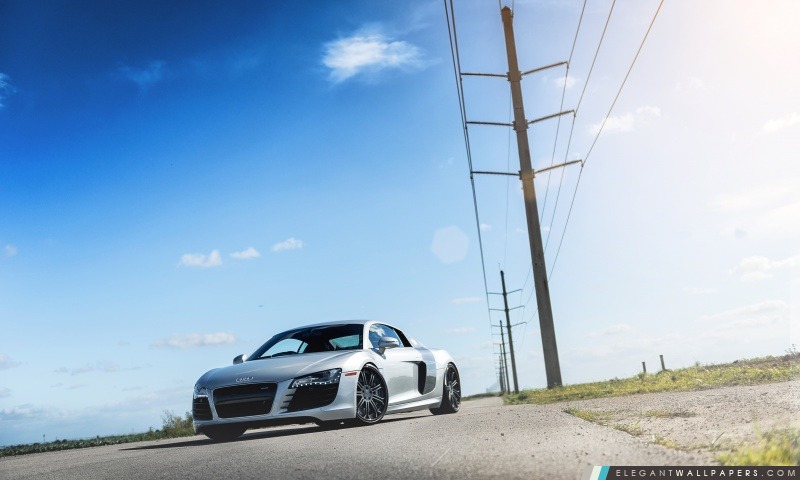 Audi R8, Arrière-plans HD à télécharger