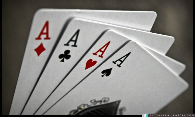 Poker Aces, Arrière-plans HD à télécharger