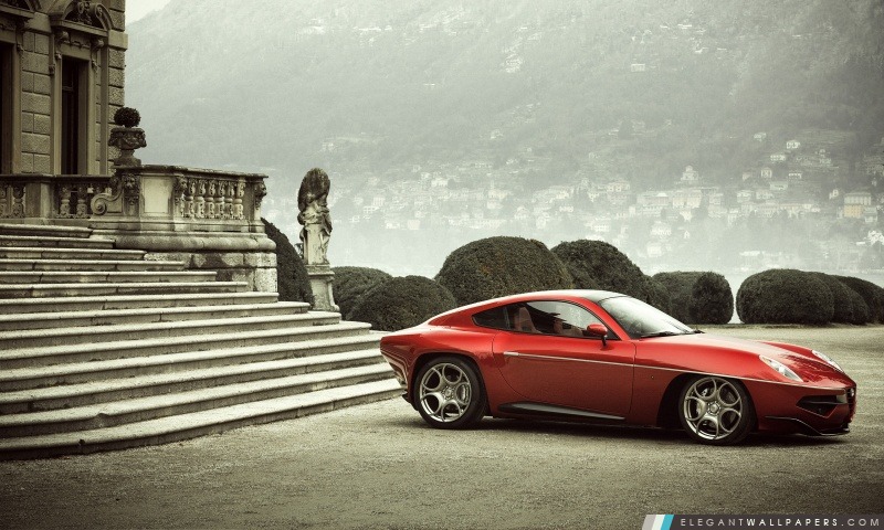 2013 Alfa Romeo, Arrière-plans HD à télécharger