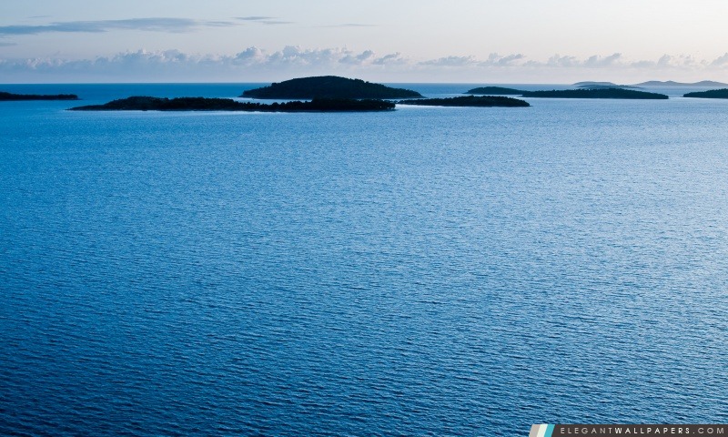 Îles Kornati, Croatie, Arrière-plans HD à télécharger