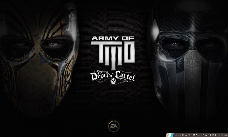 Army of Two — EA jeu 2013, Arrière-plans HD à télécharger