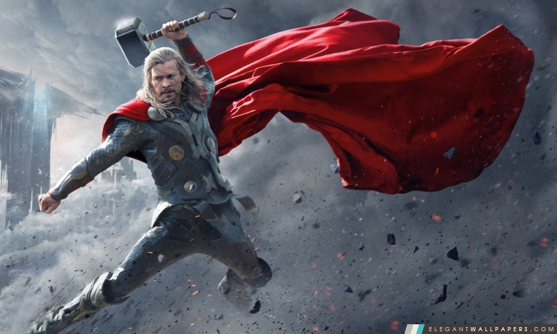 Thor The Dark mondiale Super Hero Photo, Arrière-plans HD à télécharger
