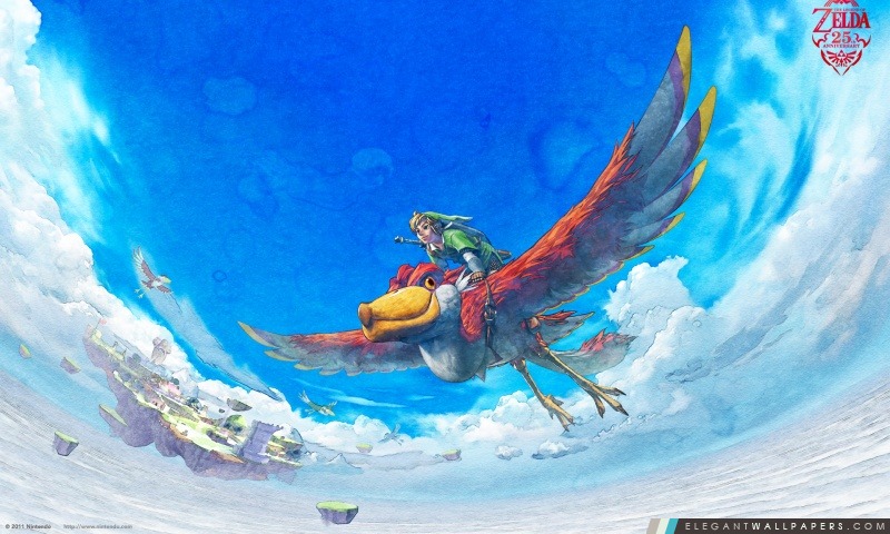 Zelda Skyward Sword, Arrière-plans HD à télécharger