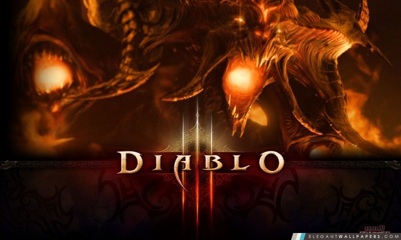 Jeu Diablo 3, Arrière-plans HD à télécharger