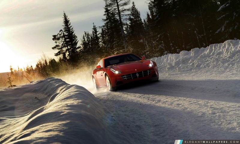 Ferrari FF, Arrière-plans HD à télécharger