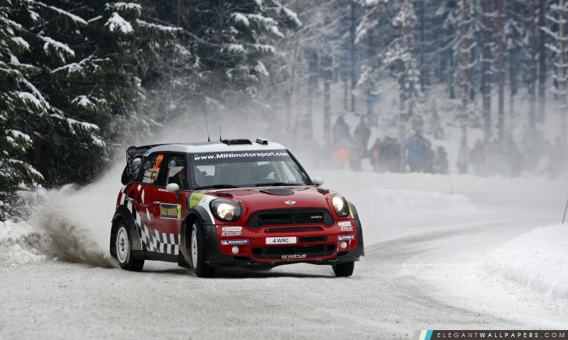 Rallye Mini Cooper, Arrière-plans HD à télécharger