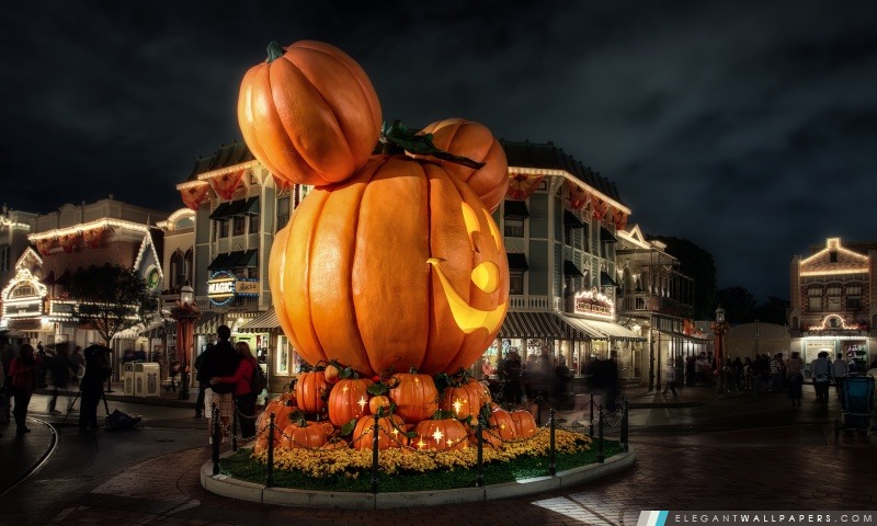 Un Halloween Disney, Arrière-plans HD à télécharger