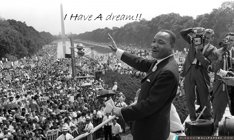 I Have A Dream – Martin Luther King Jr., Arrière-plans HD à télécharger