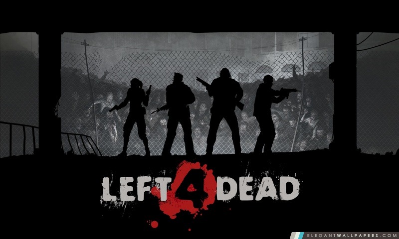 Left 4 Dead, Arrière-plans HD à télécharger