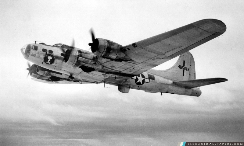 Boeing B-17 Flying Fortress USA, Arrière-plans HD à télécharger