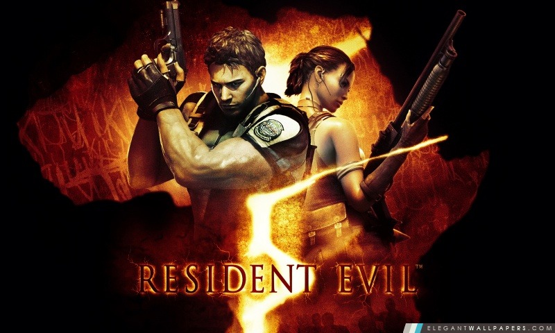 Resident Evil 5, Arrière-plans HD à télécharger