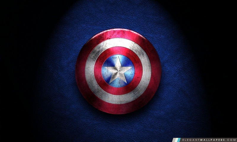 Captain America Shield, Arrière-plans HD à télécharger