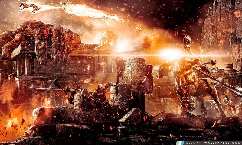 God of War, Arrière-plans HD à télécharger