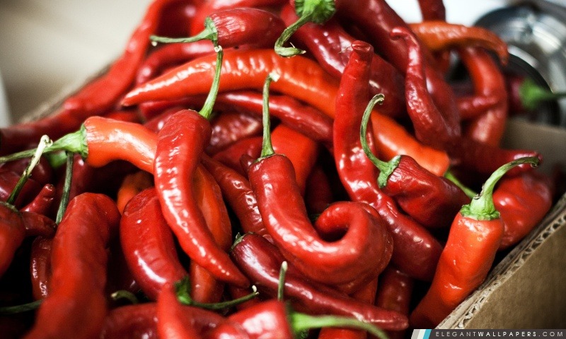 Red Hot Peppers, Arrière-plans HD à télécharger