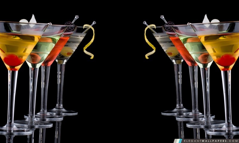 Cocktails Boissons, Arrière-plans HD à télécharger