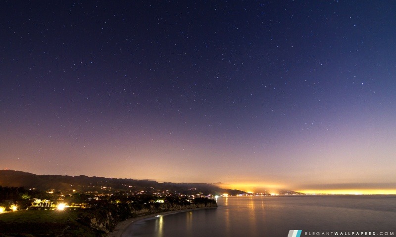 Malibu en Californie Côte de la mer, Arrière-plans HD à télécharger