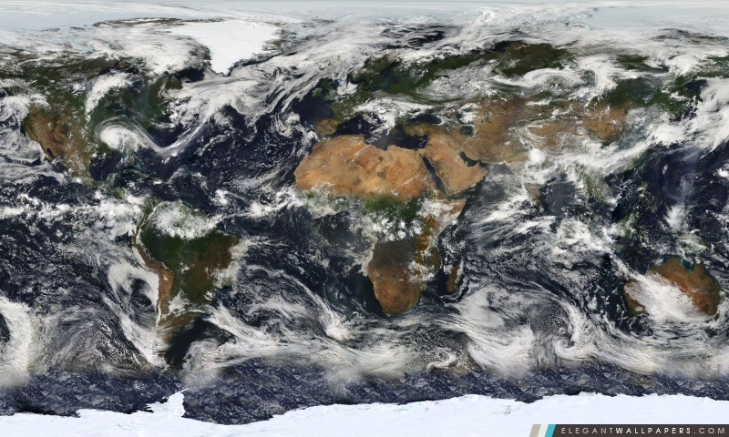 Satellite Carte du monde, Arrière-plans HD à télécharger