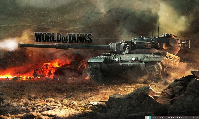 World of Tanks FanArt par TheVollstad 1920×1080, Arrière-plans HD à télécharger