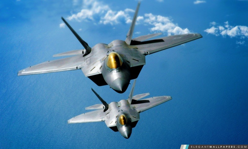 F-22 Raptors, Arrière-plans HD à télécharger