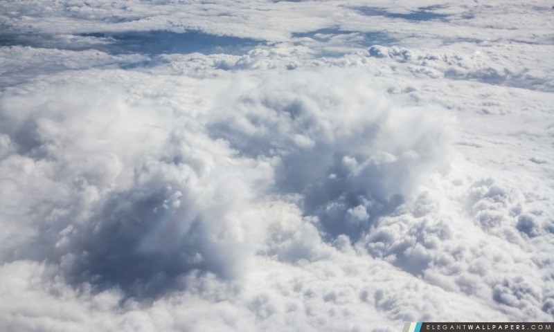 Au-dessus des nuages, Arrière-plans HD à télécharger