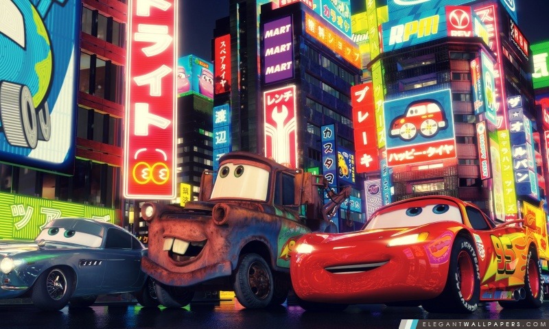 Cars 2 The Movie, Arrière-plans HD à télécharger