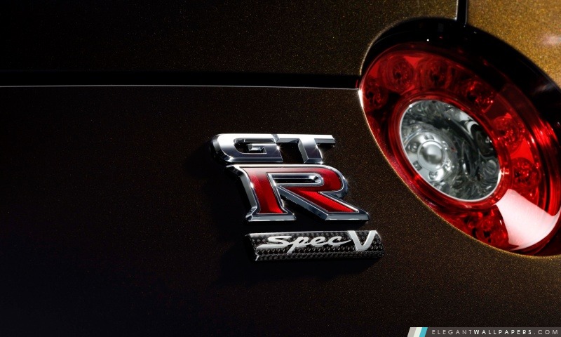 Nissan GTR R35, Arrière-plans HD à télécharger