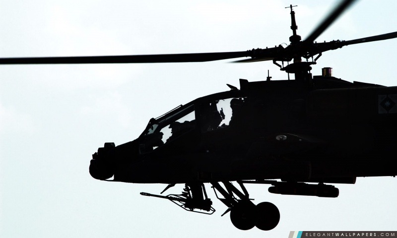 Hélicoptère Apache AH64, Arrière-plans HD à télécharger