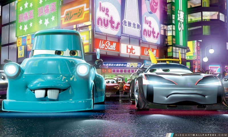 Voitures Pixar, Arrière-plans HD à télécharger