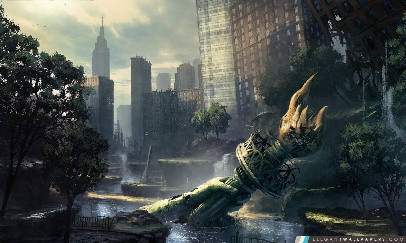 Crysis 2 à New York, Arrière-plans HD à télécharger