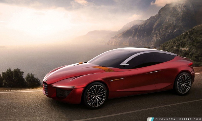 2013 Alfa Romeo Concept, Arrière-plans HD à télécharger