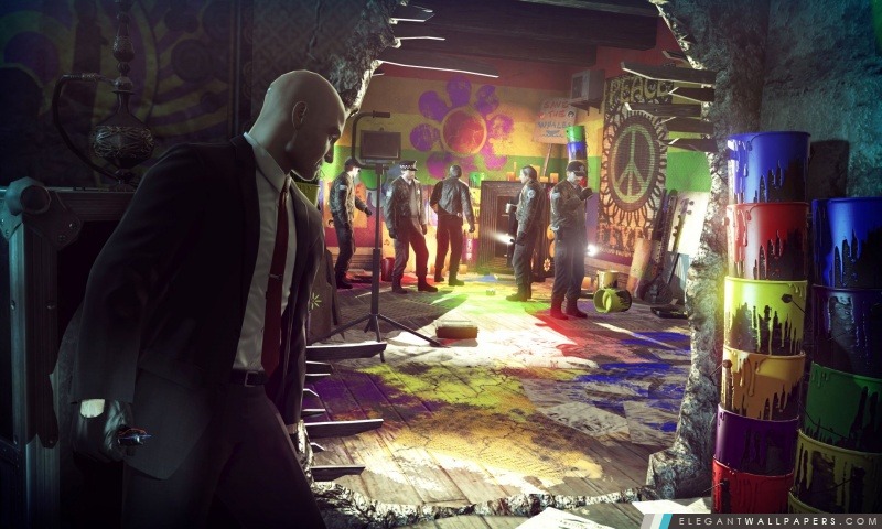 Hitman: Contracts mode Absolution, Arrière-plans HD à télécharger