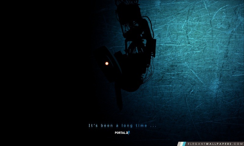Portal 2 Son connaissez A Long Time, Arrière-plans HD à télécharger