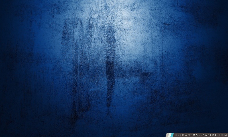 Bleu mur de béton, Arrière-plans HD à télécharger