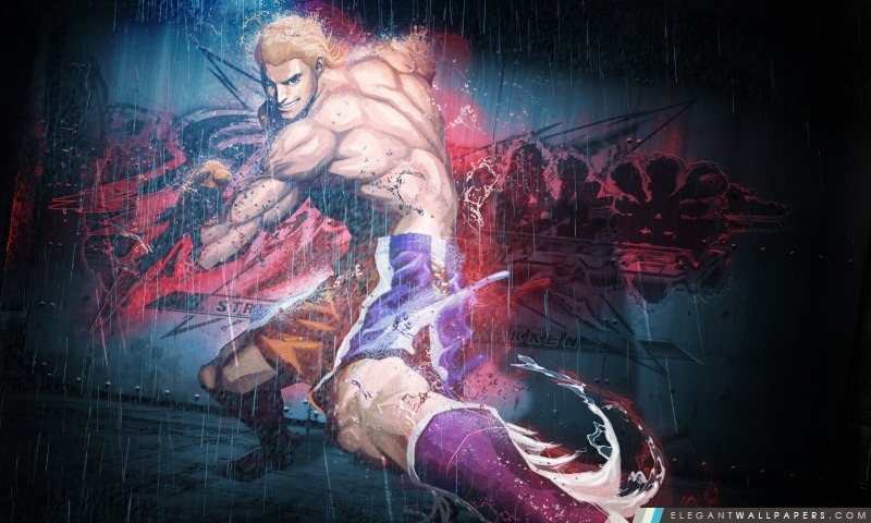 STEVE FOX dans Tekken, Arrière-plans HD à télécharger